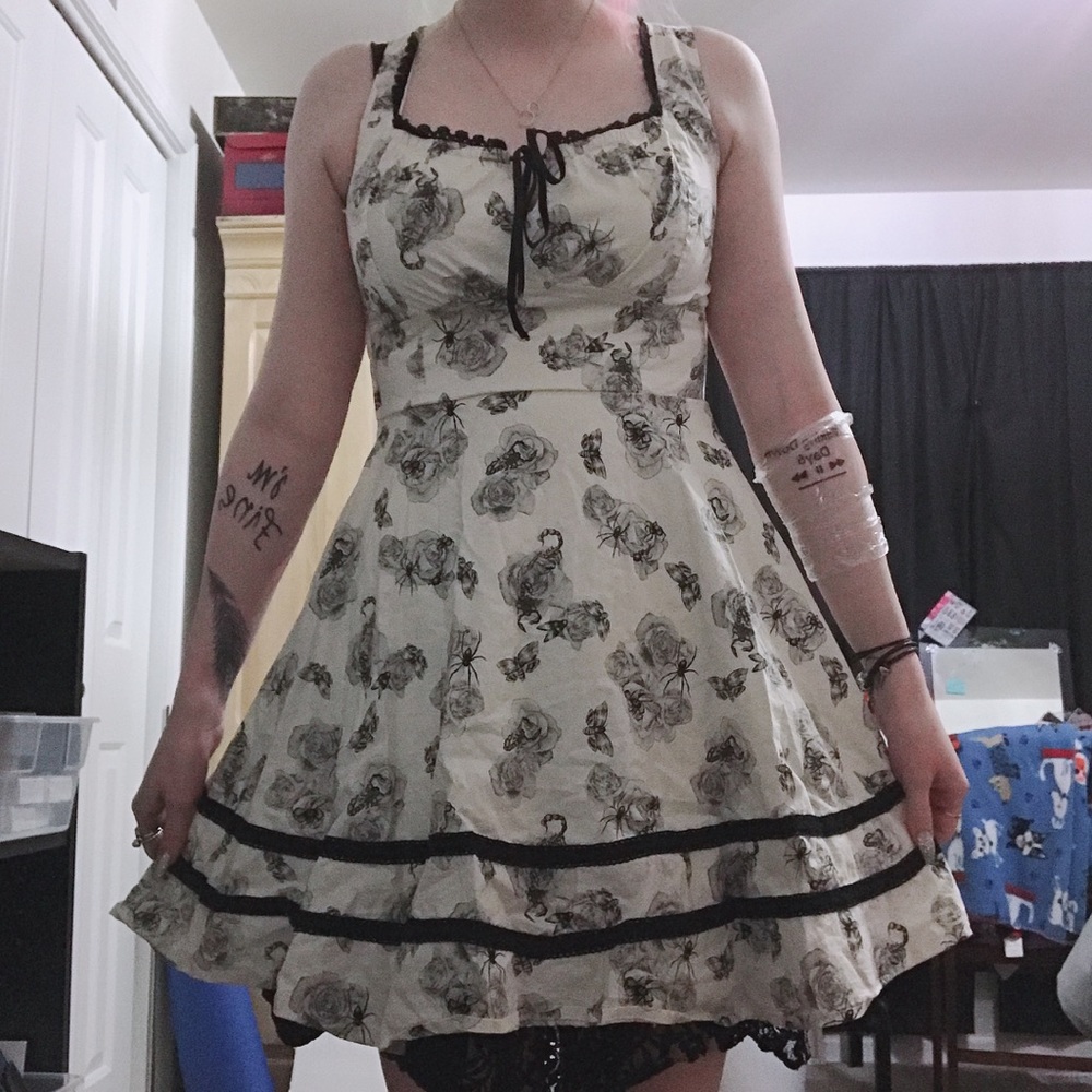 Cute Lolita style dress (cross posted)